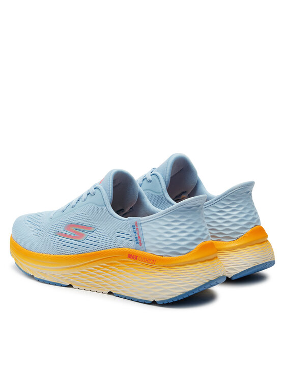 Skechers Skechers Buty do biegania Max Cushioning Elite 2.0 129626/BLOR Niebieski