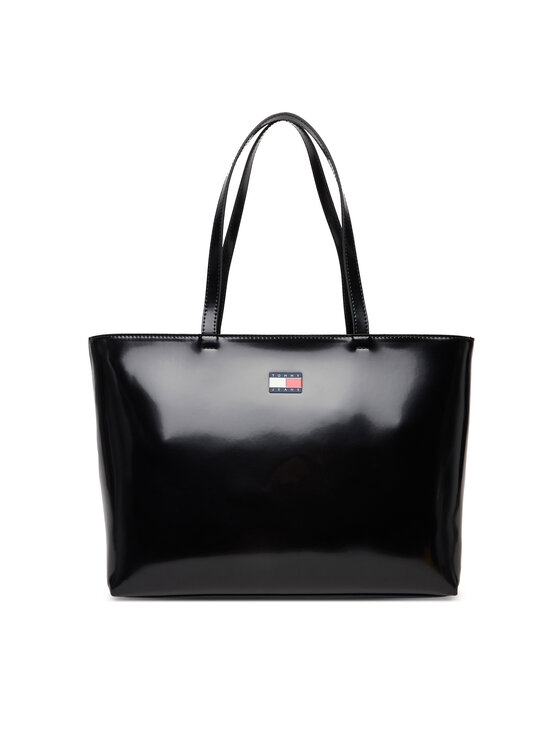 Tommy Jeans Tommy Jeans Kabelka Tjw Must Tote AW0AW18069 Čierna