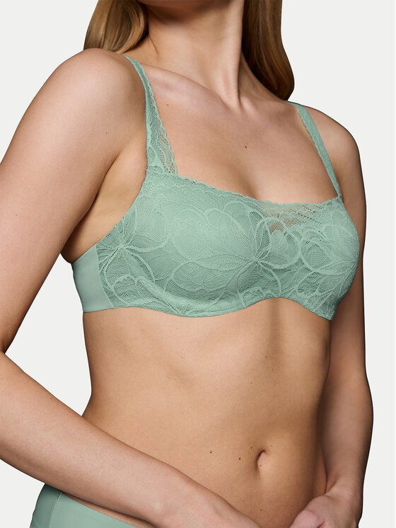 Triumph Triumph Sutien cu armătură Illusion 10219845 Verde