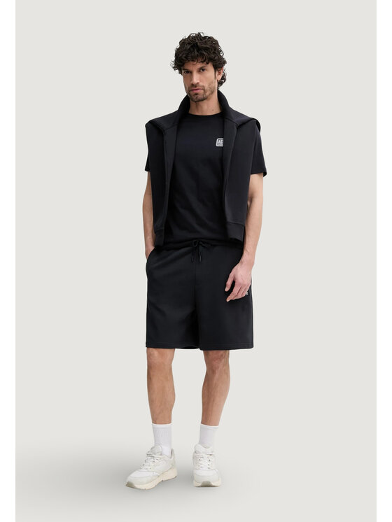 Armani Exchange Armani Exchange Bluza XM000370 AF10818 Czarny Casual Fit