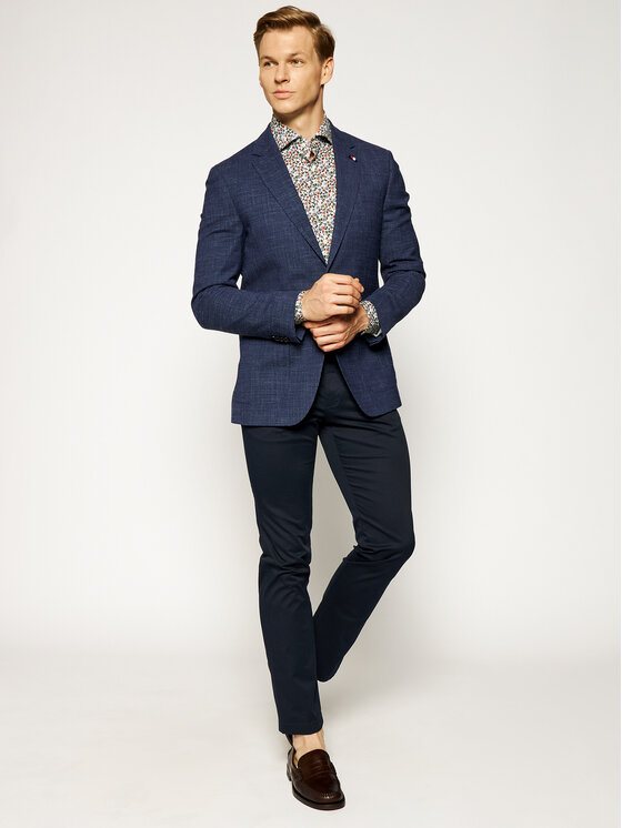 JOOP! Joop! Marškiniai 30017083 Spalvota Slim Fit
