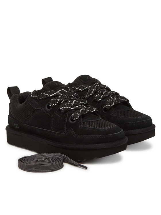 Ugg Ugg Laisvalaikio batai W Lo Lowmel 1168890 Juoda