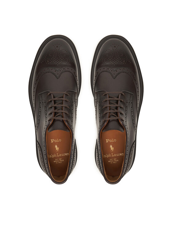 Polo Ralph Lauren Polo Ralph Lauren Обувки 811974129003 Кафяв