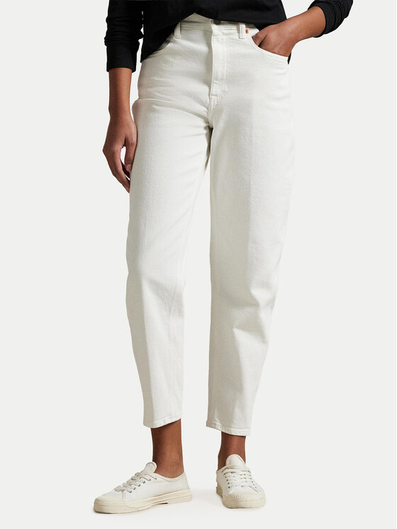 Polo Ralph Lauren Polo Ralph Lauren Jeans 211969399001 Bianco Tapered Fit