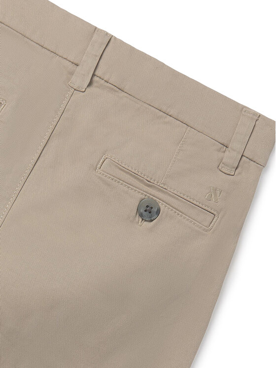Mayoral Mayoral Pantaloni di tessuto 530 Beige Regular Fit