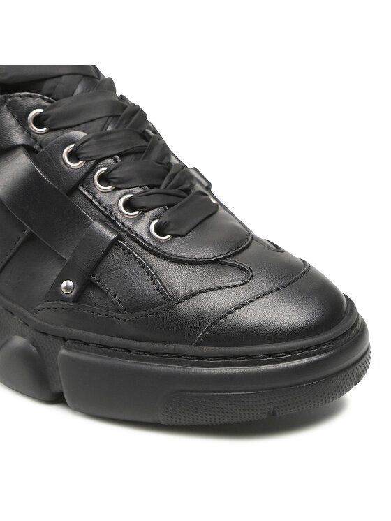 AGL AGL Sneakersy Ruth D938039PGKD0871013 Čierna