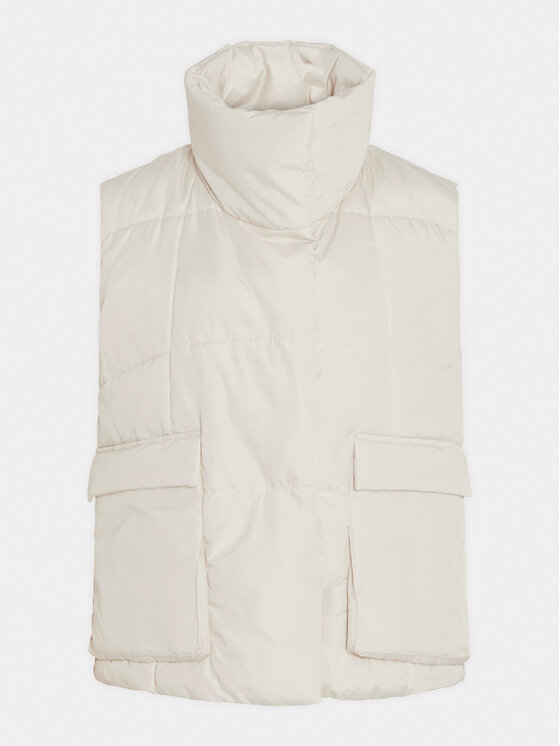 Vila Vila Bodywarmer Jade 14092205 Écru Regular Fit