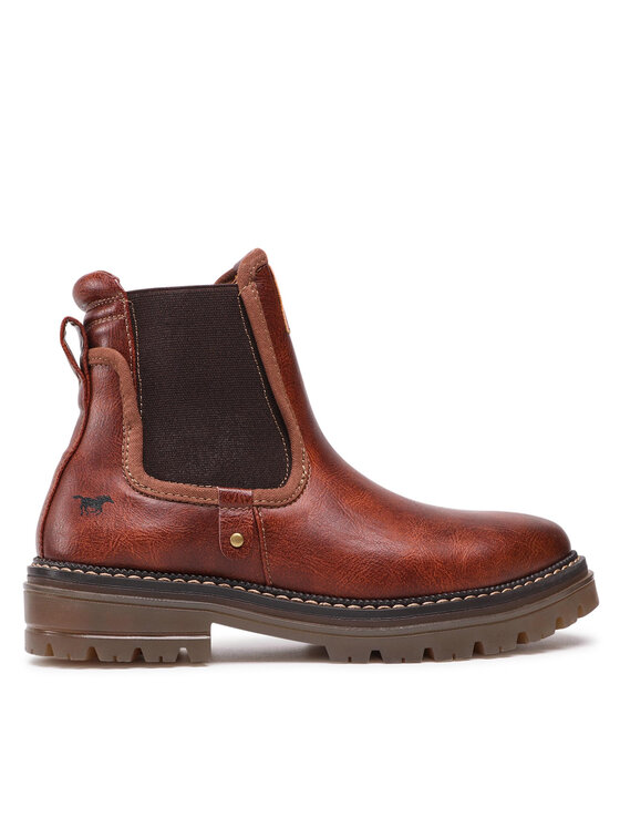 Mustang Mustang Klassische Stiefeletten 1398-508-301 Braun