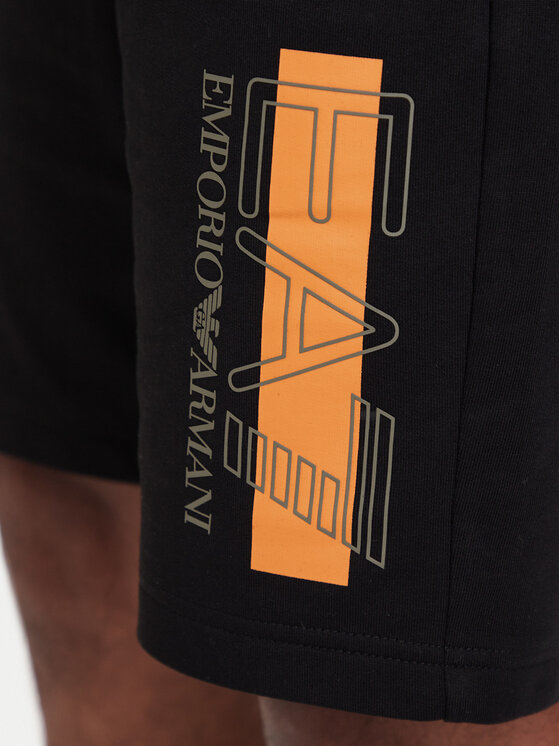 EA7 Emporio Armani EA7 Emporio Armani Spordišortsid 7M002421 AF13512 UC001 Must Slim Fit