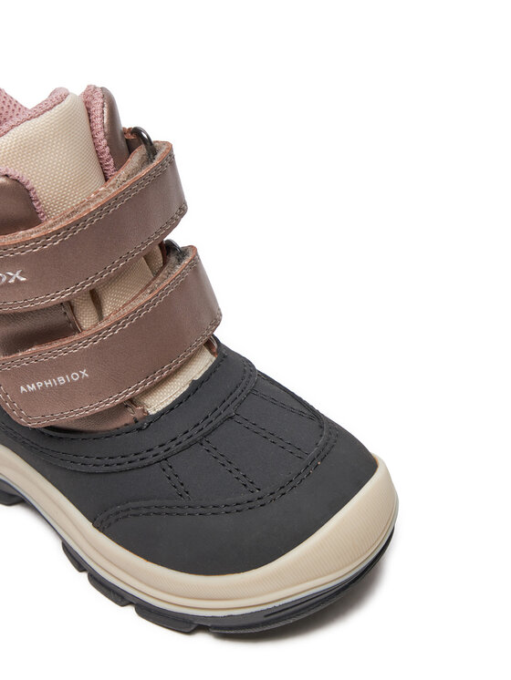 Geox Geox Čizme za snijeg B Flanfil Girl B Abx B463WD 050FU C0976 S Crna