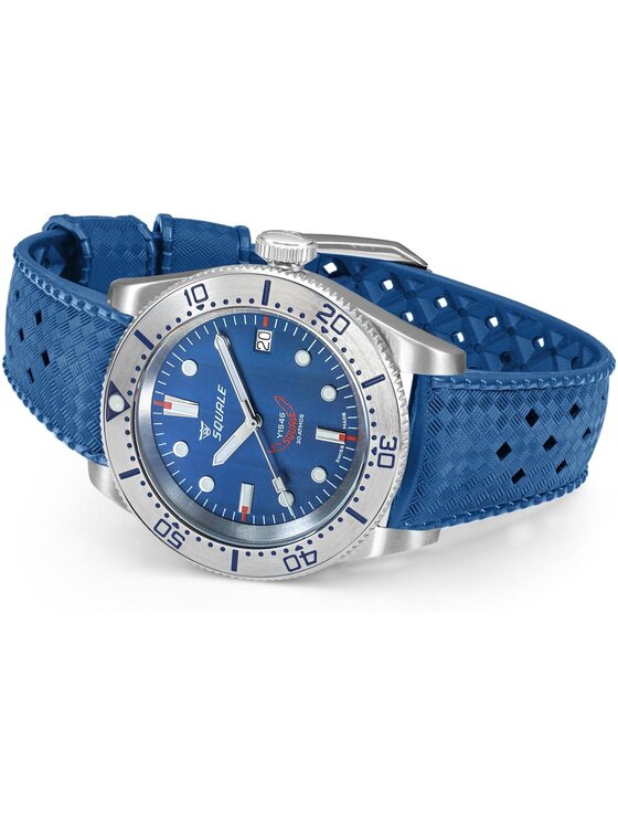 Squale Squale Hodinky 1545SSBLC.HTB Modrá