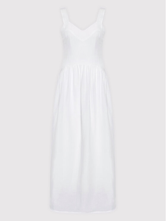 Silvian Heach Silvian Heach Sukienka codzienna PGP22129VE Biały Regular Fit