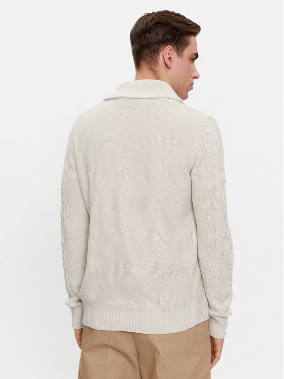 Brave Soul Brave Soul Kardigāns MK-434TRACTATUS Bēšs Regular Fit