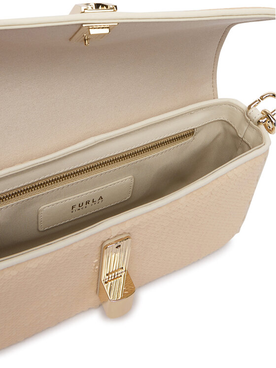 Furla Furla Geantă Iride S WB01950 BX1377 CN PNN00 Écru