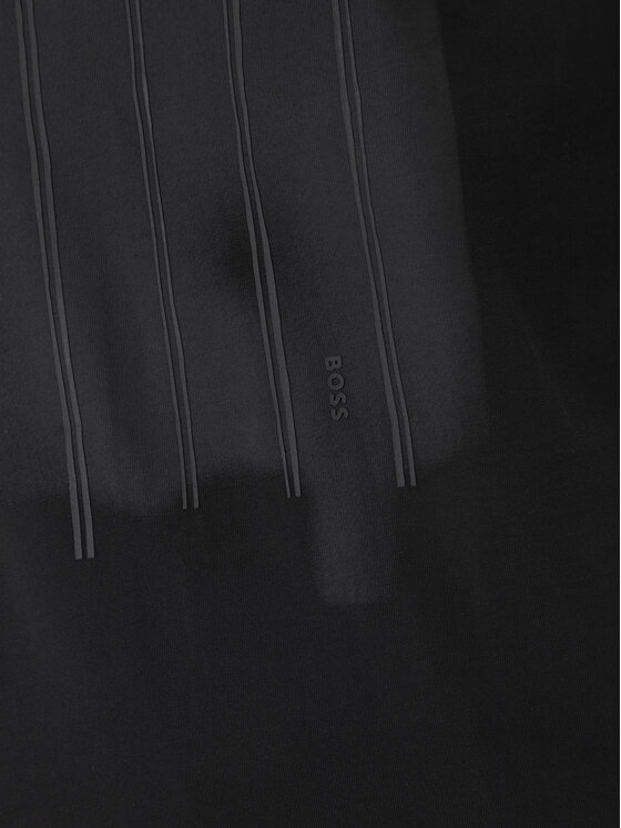 BOSS BOSS Marškinėliai C-Thompson 239 50559754 Juoda Regular Fit