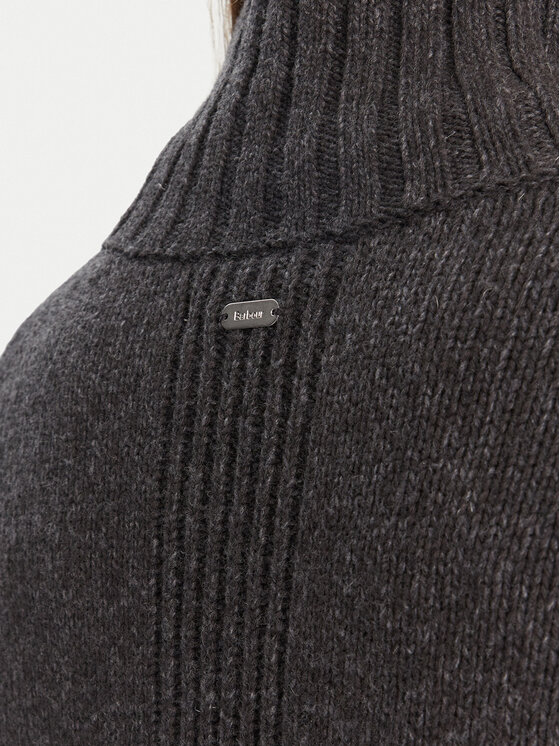 Barbour Barbour Поло Serena LKN1539CH51 Сив Regular Fit