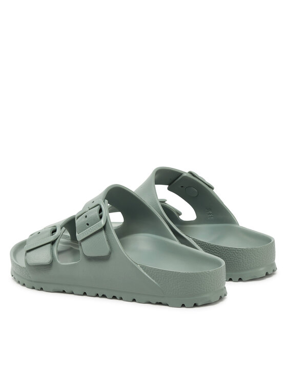 Birkenstock Birkenstock Шльопанці Arizona Eva 1029653 Зелений