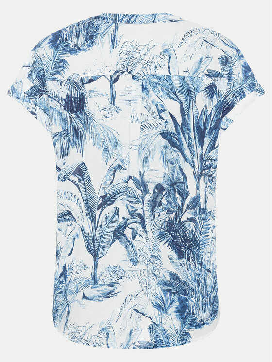 Olsen Olsen Μπλουζάκι 12001891 Μπλε Regular Fit