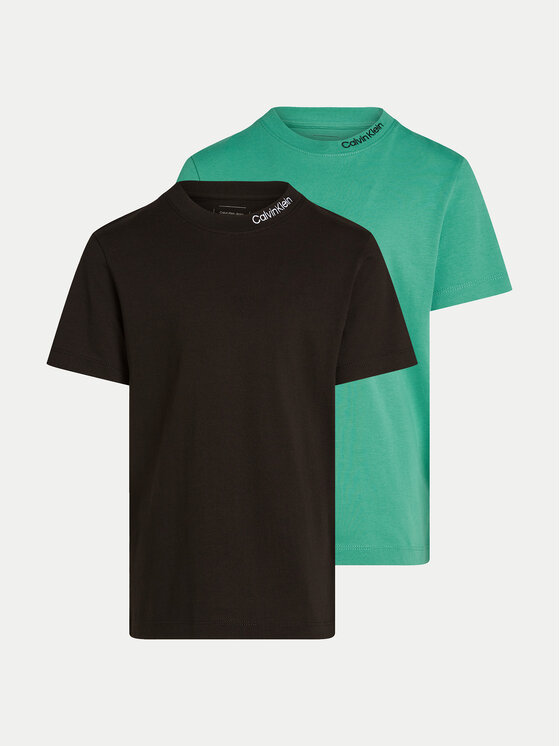 Calvin Klein Jeans Calvin Klein Jeans Komplet t-shirt majic﻿ Embro IB0IB02444 Pisana Regular Fit