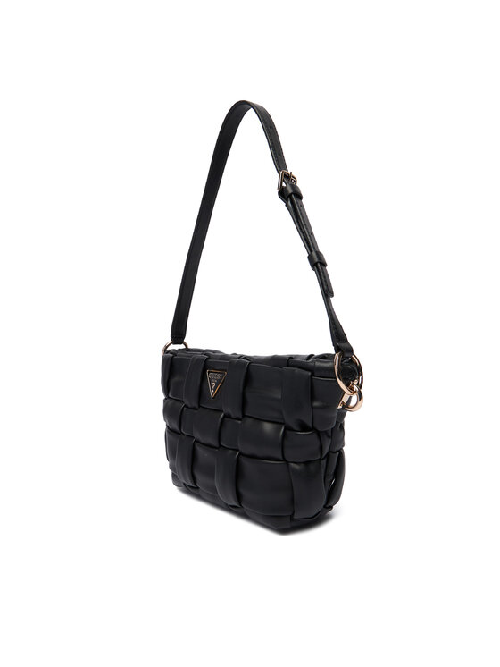 Guess Guess Дамска чанта Marion HWWG80 72170 Черен
