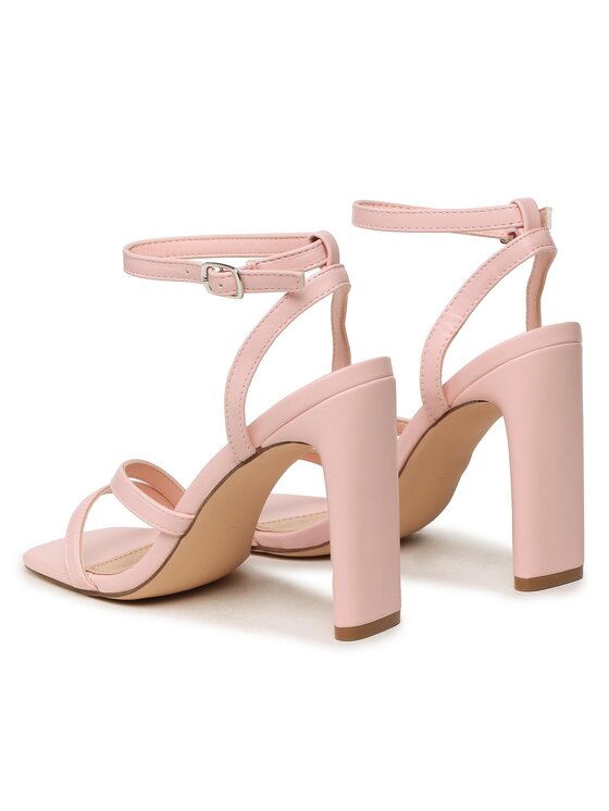 DeeZee DeeZee Sandalen Heart Attack AB-13125 Rosa