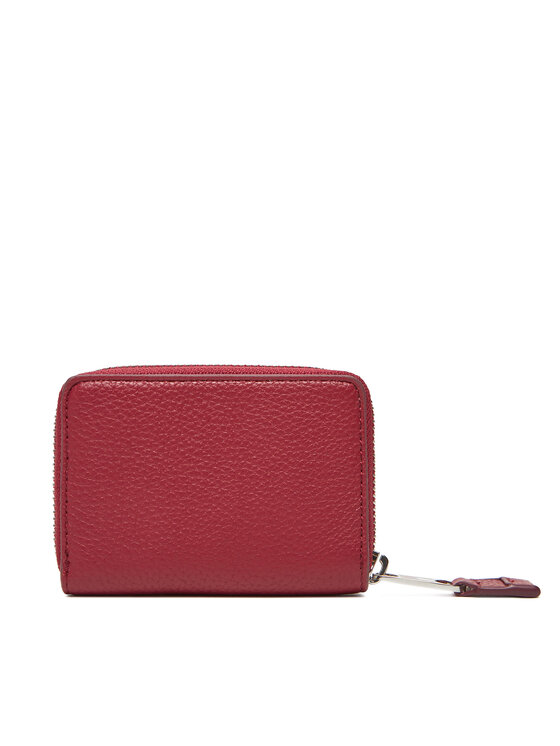 Tommy Jeans Tommy Jeans Portafoglio piccolo da donna Tjw Must Small Za AW0AW17642 Rosso