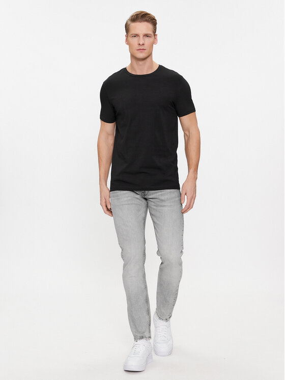 HUGO HUGO Súprava tričiek Round 50325440 Čierna Regular Fit
