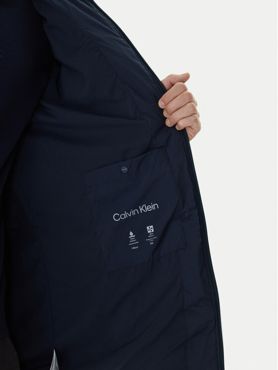 Calvin Klein Calvin Klein Kurtka puchowa LV04LD516G Niebieski Regular Fit