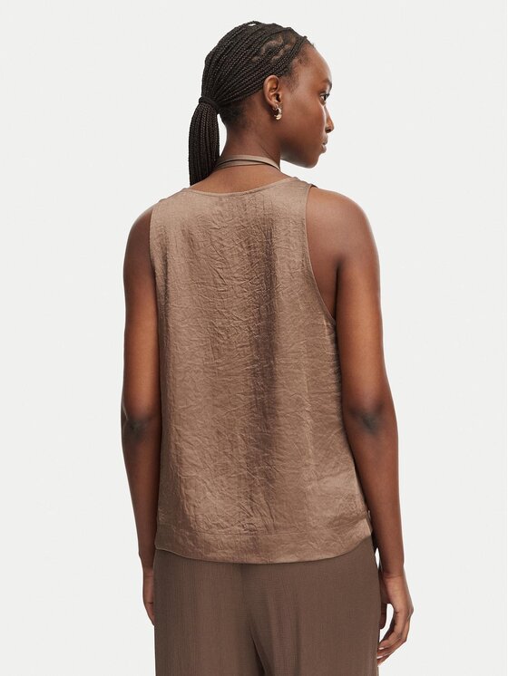 Marella Marella Top Apogeo 2613161045 Hnědá Regular Fit