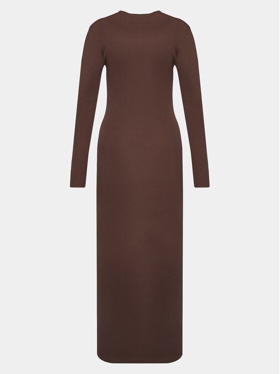 Brave Soul Brave Soul Rochie de zi LDRJ-149ALEX Maro Regular Fit