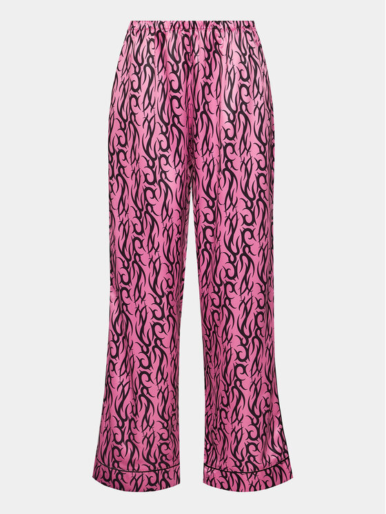 Bluebella Bluebella Pantaloni scurți pijama Bluebella X Ashley Williams Tattoo 42198 Roz Regular Fit
