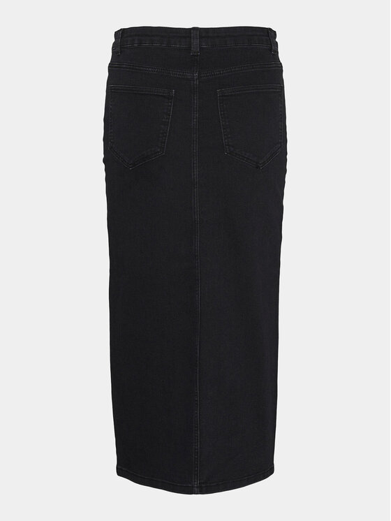 Vero Moda Vero Moda Pliiatsseelik Lina 10300188 Must Regular Fit