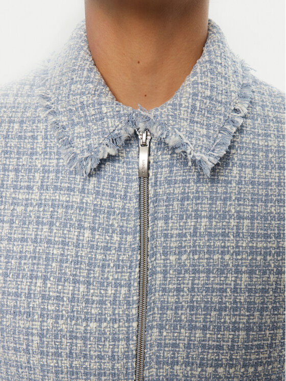 Olsen Olsen Suknjič 15001468 Svetlo modra Regular Fit