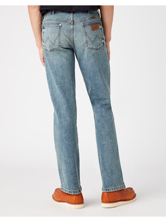 Wrangler Wrangler Jeans TEXAS Blu Straight Fit