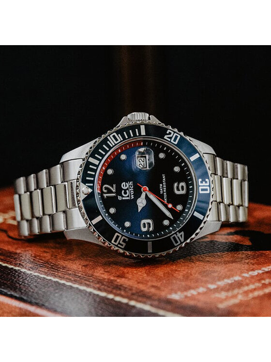 Ice-Watch Ice-Watch Zegarek ICE.015775 Srebrny
