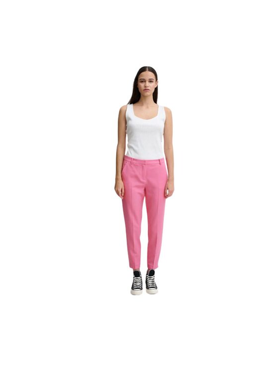 ICHI ICHI Παντελόνι γυναικείο PANTALONE IHLEXI PA3 Ροζ Regular Fit