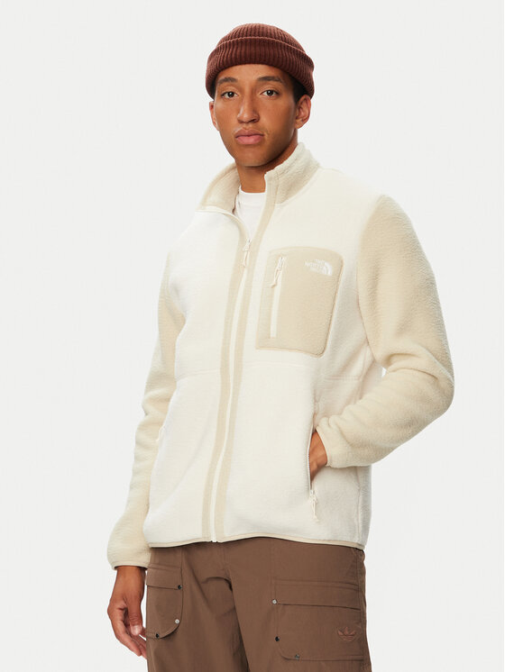 The North Face The North Face Полар Yumiori NF0A883R Кремав Regular Fit