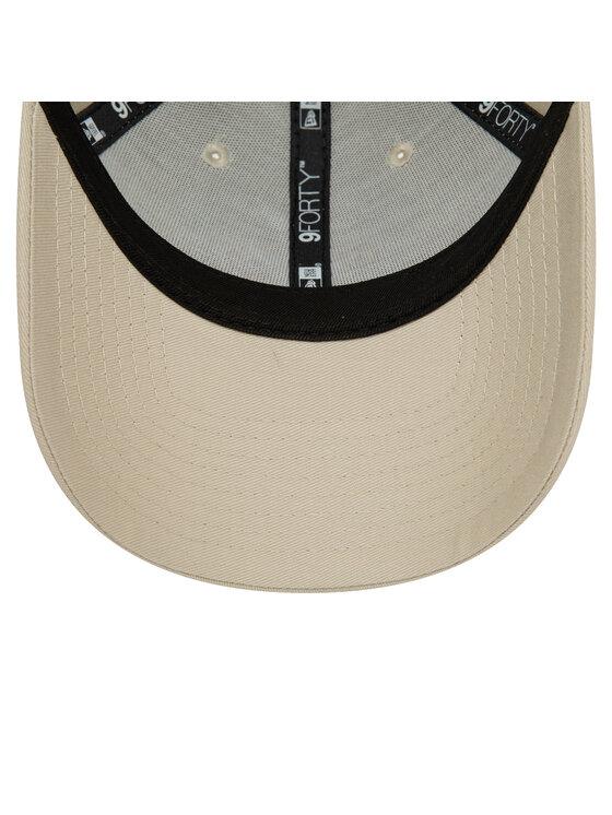 New Era New Era Kapa s šiltom Flower Icon 940 Braves 60435112 Bež