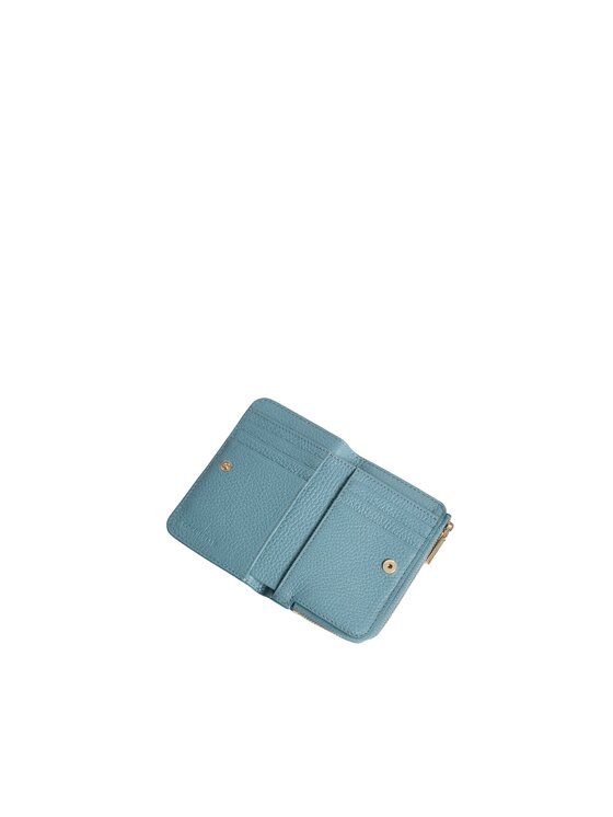 Coccinelle Coccinelle Portafoglio Metallic 1 Blu