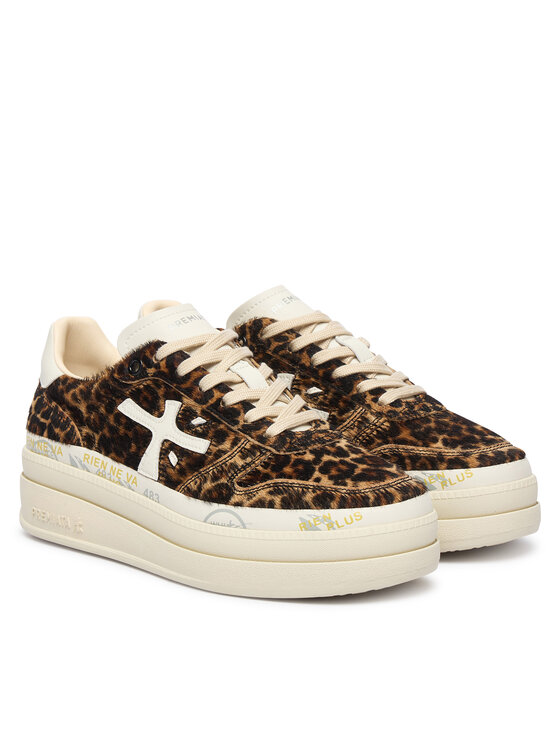 Premiata Premiata Sneakersy Micol Var 7034 Brązowy