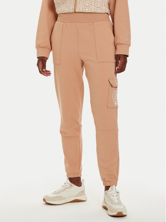DKNY DKNY Spordidressid YI70018 Beež Regular Fit