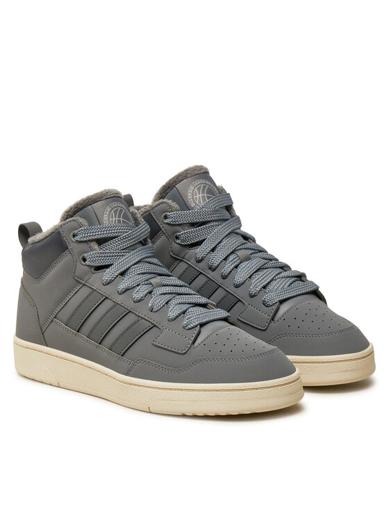 adidas adidas Sneakers Rapid Court Mid Winterized JR0169 Grau