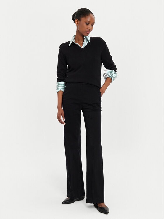 United Colors Of Benetton United Colors Of Benetton Pulover 103CD10BE Črna Regular Fit