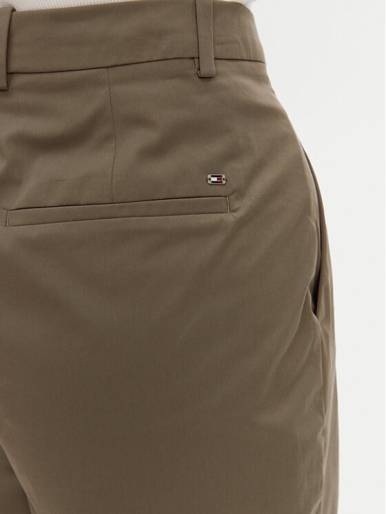 Tommy Hilfiger Tommy Hilfiger Bermuda kratke hlače WW0WW44764 Rjava Relaxed Fit