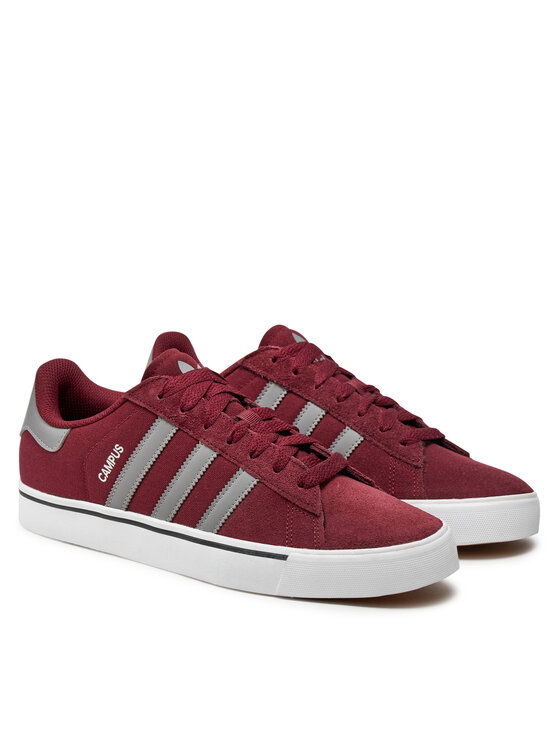adidas adidas Sneakersy Campus Vulc IF9286 Bordowy