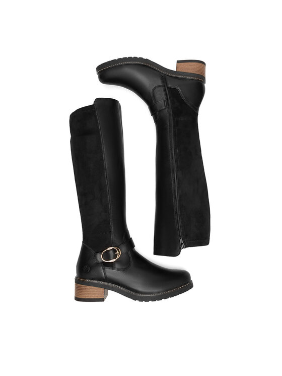 Remonte Remonte Stiefel D1A73-01 Schwarz
