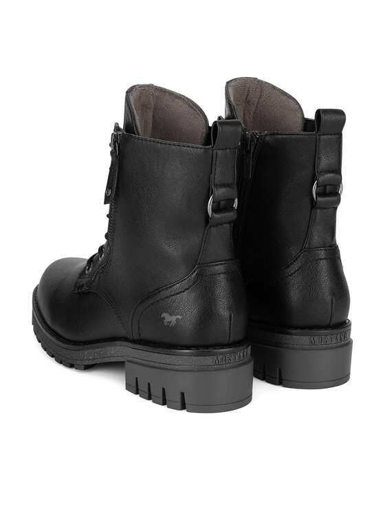 Mustang Mustang Stiefeletten 1397-501 Schwarz