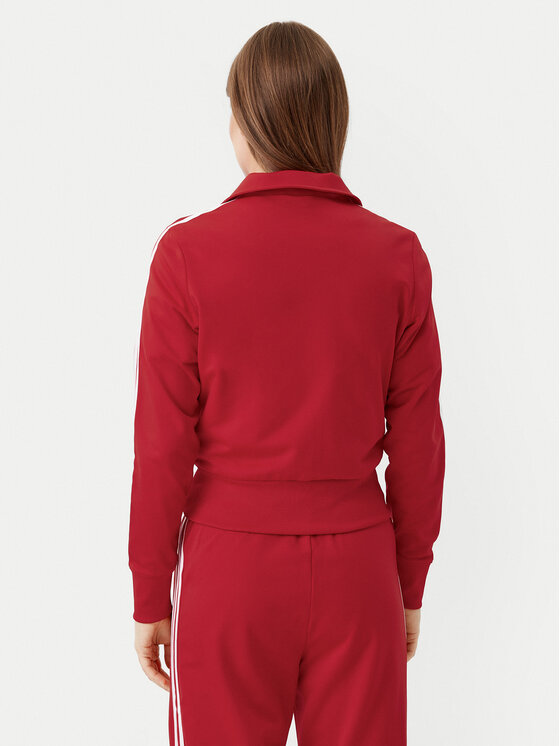 adidas adidas Sweatshirt adicolor Classics Firebird IR8079 Rot Regular Fit