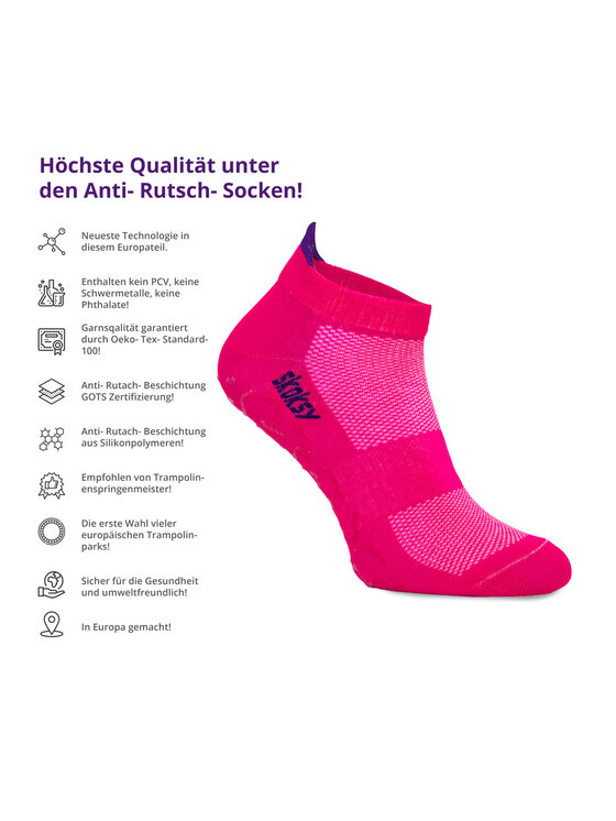 Zooksy Zooksy Skarpety stopki unisex Skoksy Kolorowy