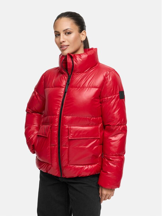 Navahoo Navahoo Kurtka zimowa Eispacht Czerwony Regular Fit